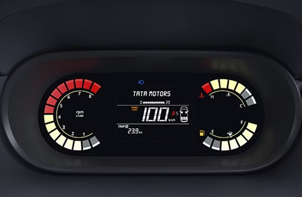 Digital instrument cluster