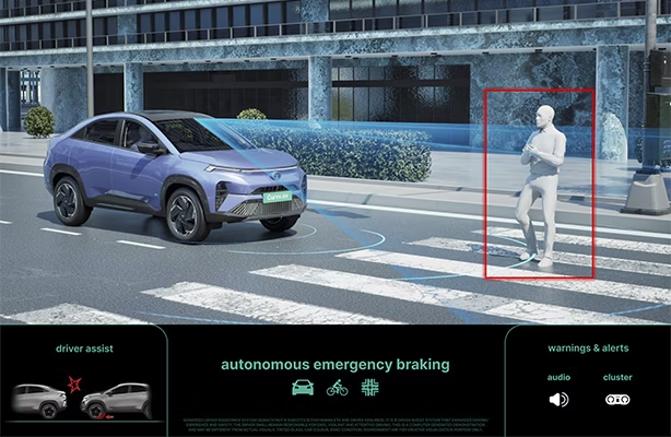 Automatic Emergency Braking