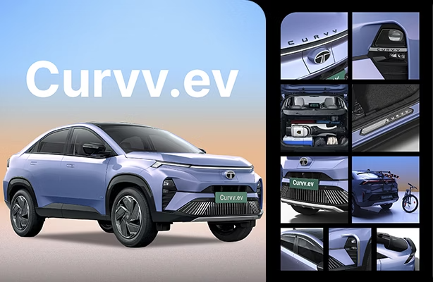Curvv EV accessories