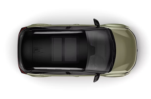 Electric sunroof with tilt function