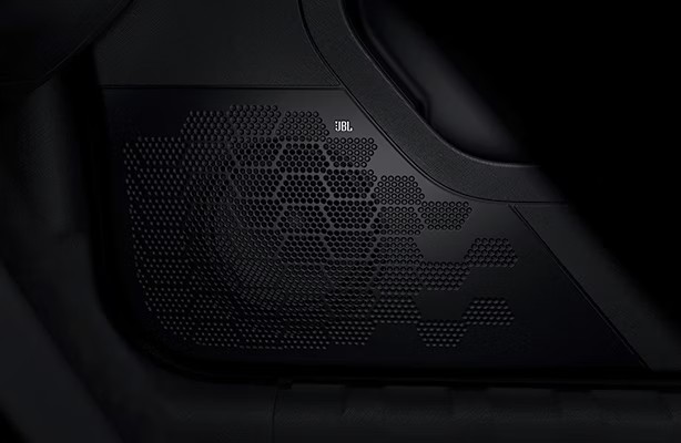 JBL cinematic sound system